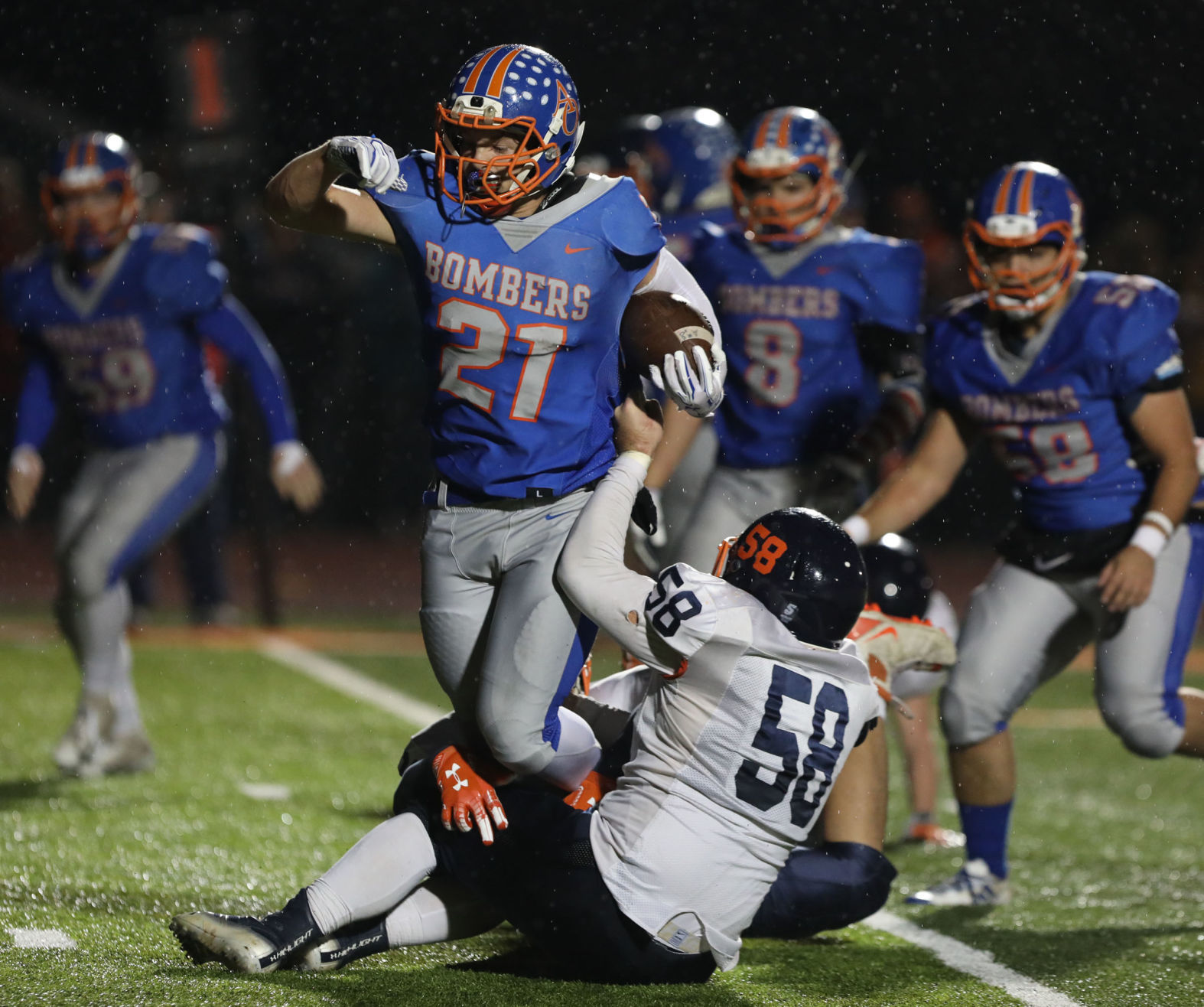 Fisher at Argenta-Oreana